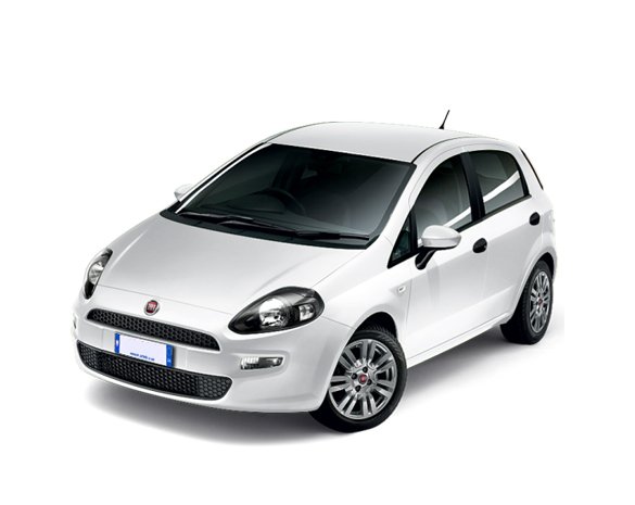Fiat Grande Rent a Car Beograd