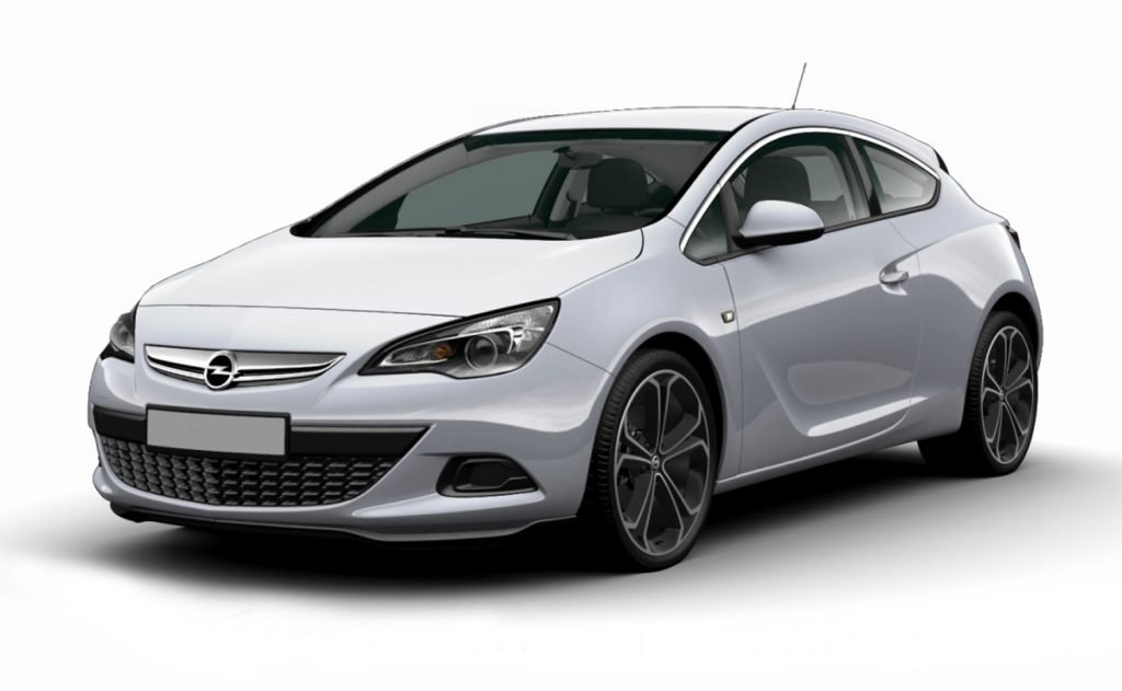 Opel Astra Rent a Car Beograd