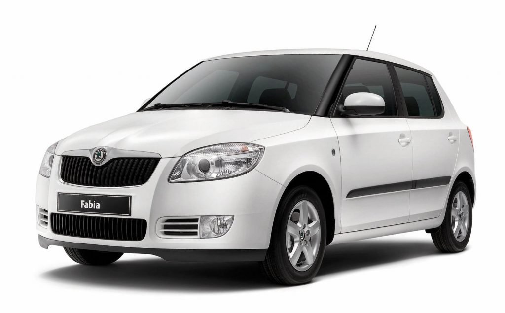 Škoda Fabia Rent a Car Beograd