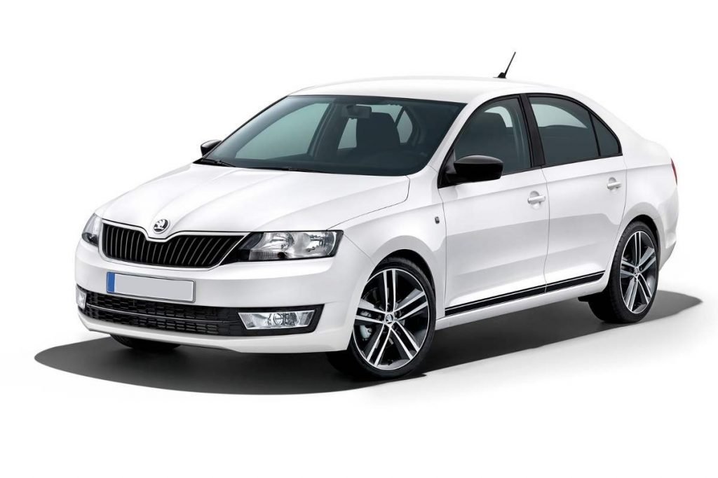 Škoda Rapid Rent a Car Beograd
